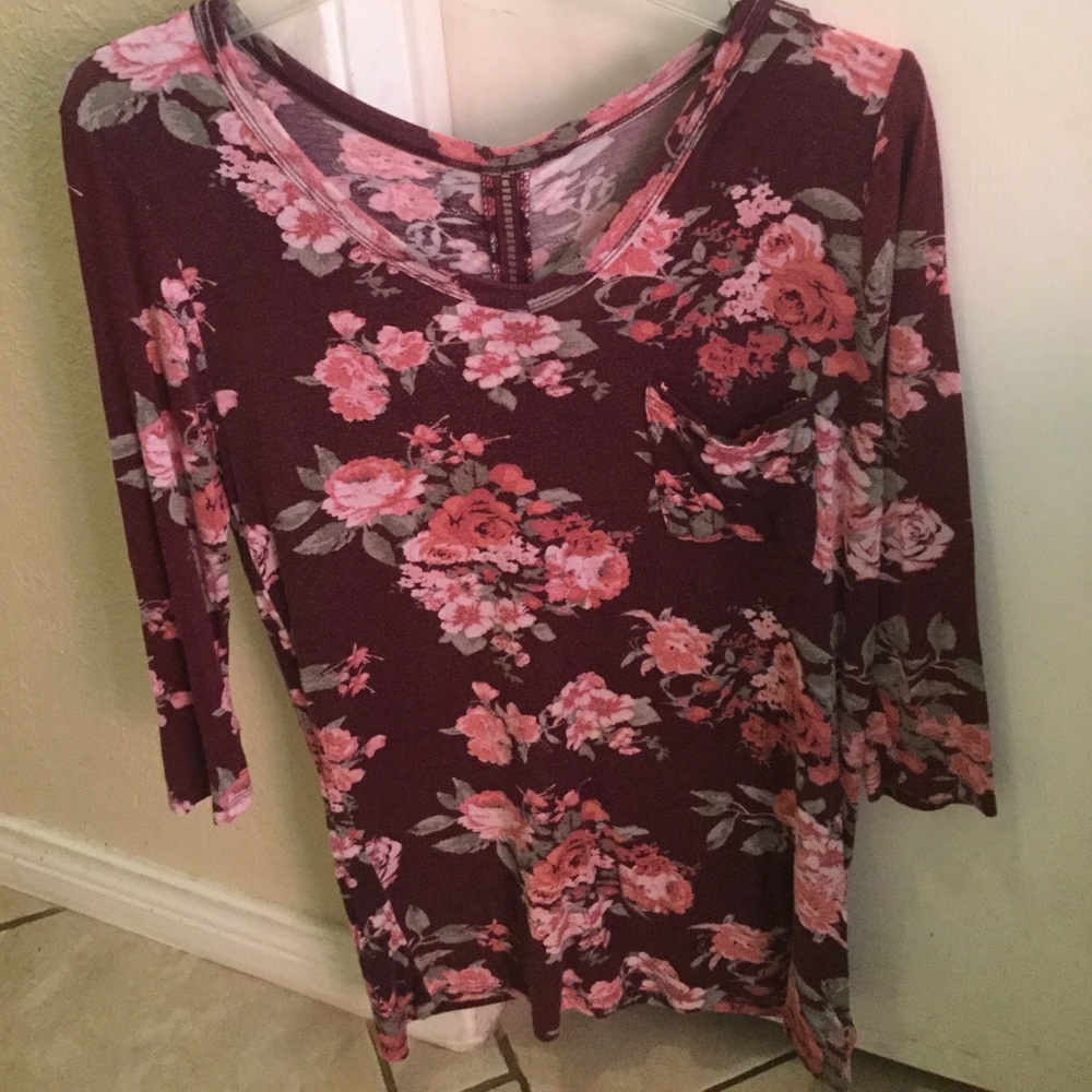 FLOWERS SHIRT